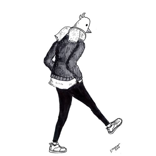 Talk portrait