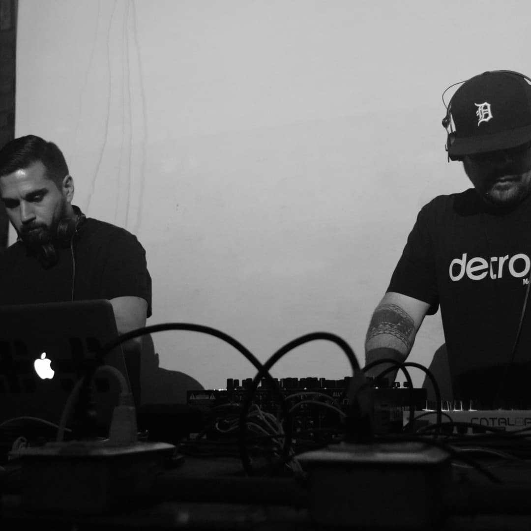 Spkrbox with Kyle Geiger - Project313 - Corbin Davis - Blank Code Records Showcase event artwork