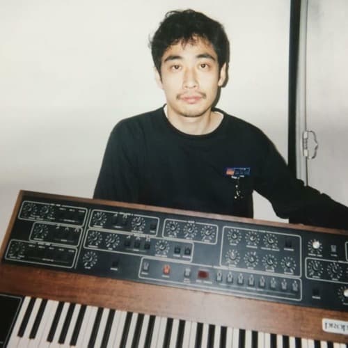 Shinichiro Yokota portrait
