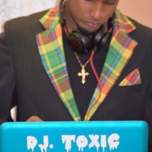 Dj Toxic portrait