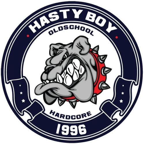 Hasty Boy portrait