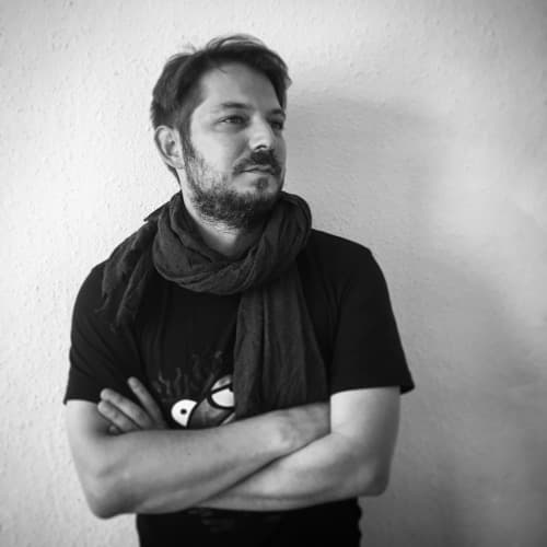 Christoph Woerner portrait