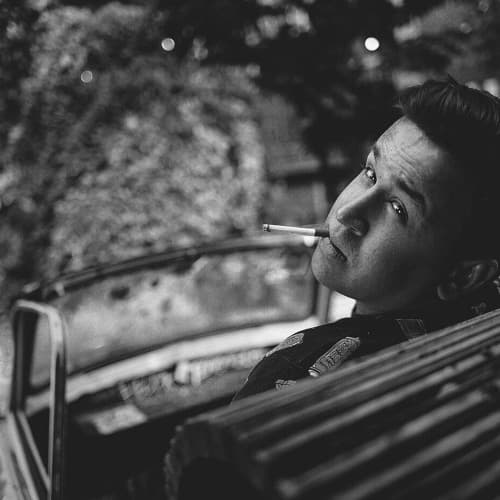 Joshua Jesse portrait