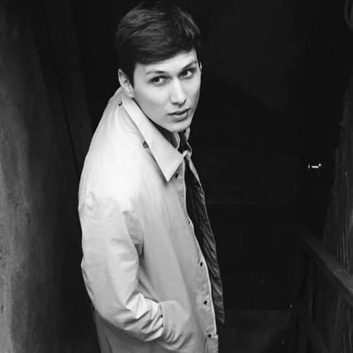 Max Israel portrait