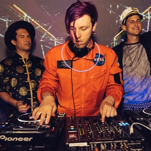 DJ Spacecamp portrait