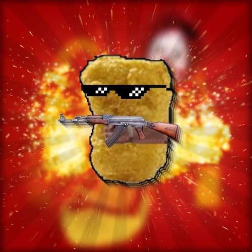 Mr Nugget portrait