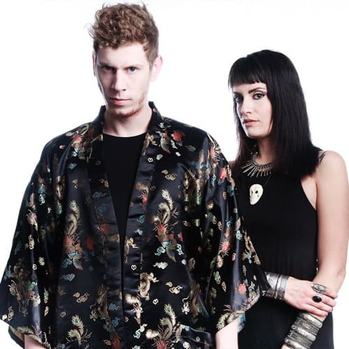 Jean & La Plastique portrait
