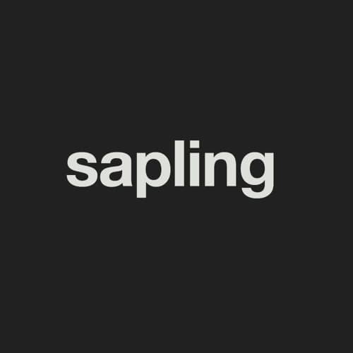 Sapling portrait
