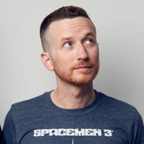 Tim Healey portrait