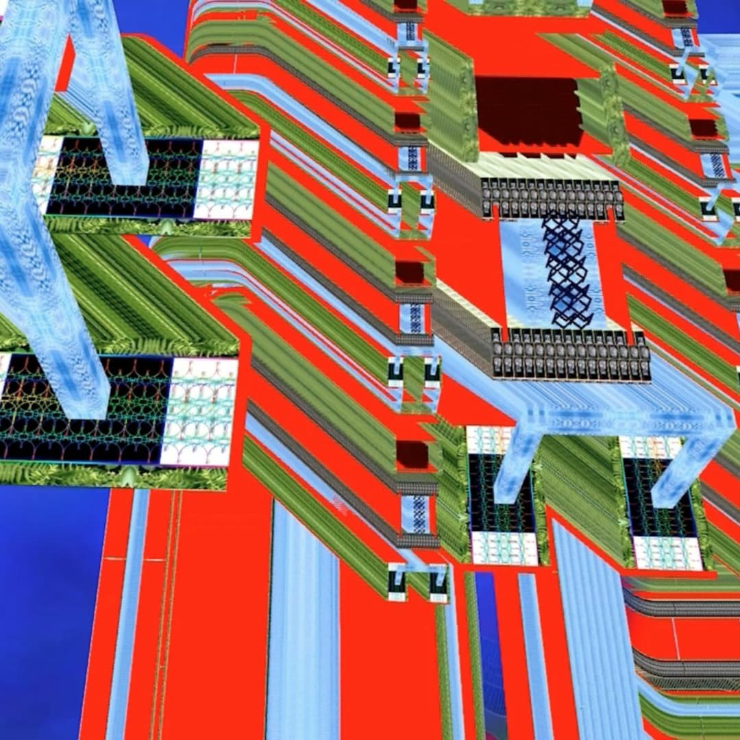 Yasuaki Shimizu with support from Visible Cloaks (DJ Set) event artwork
