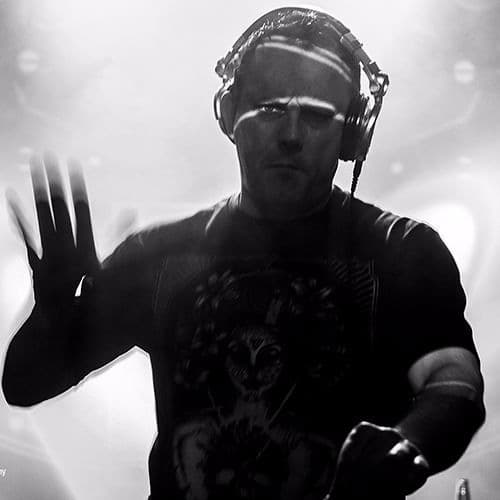 DJ Ruffneck portrait