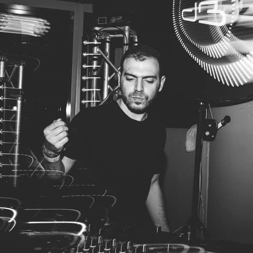 Decibel Tech with DE LA Swing event artwork