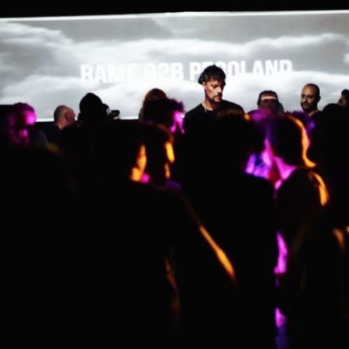 Clique Club x Julian Perez, Andrea Terenghi event artwork