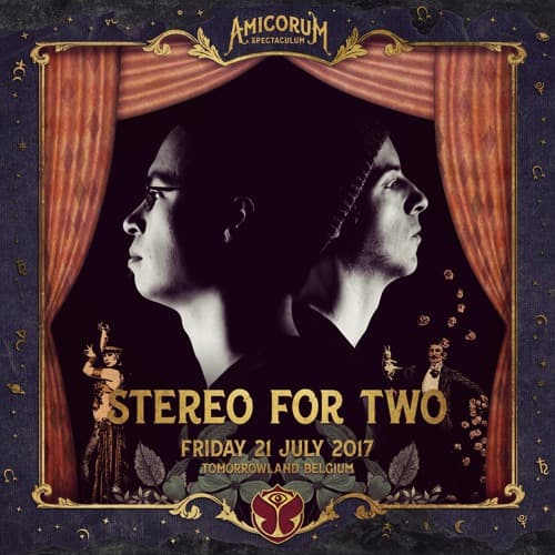 Stereo For Two portrait