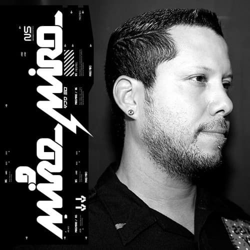 Techno Beach Miami event artwork