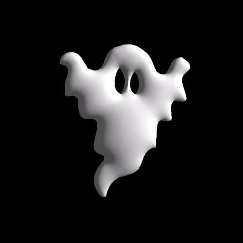 The Ghost portrait