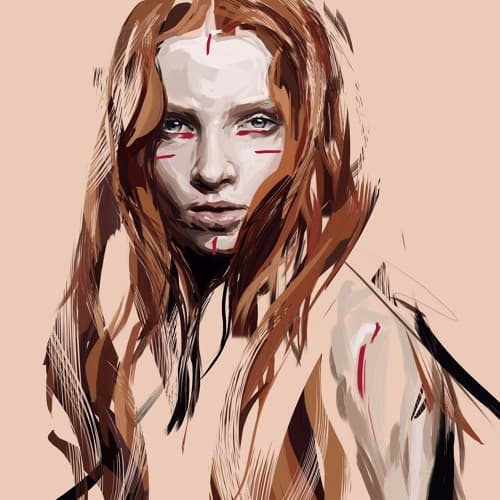 Belkina portrait