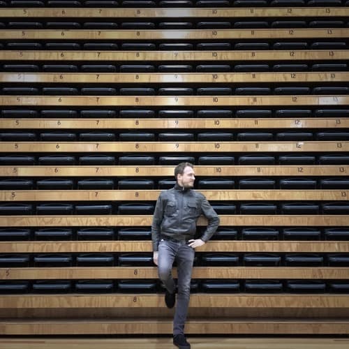 Lorenz Rhode portrait