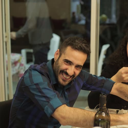 Nir Mizrahi portrait