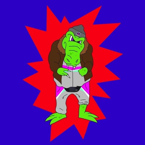 Evil Grimace