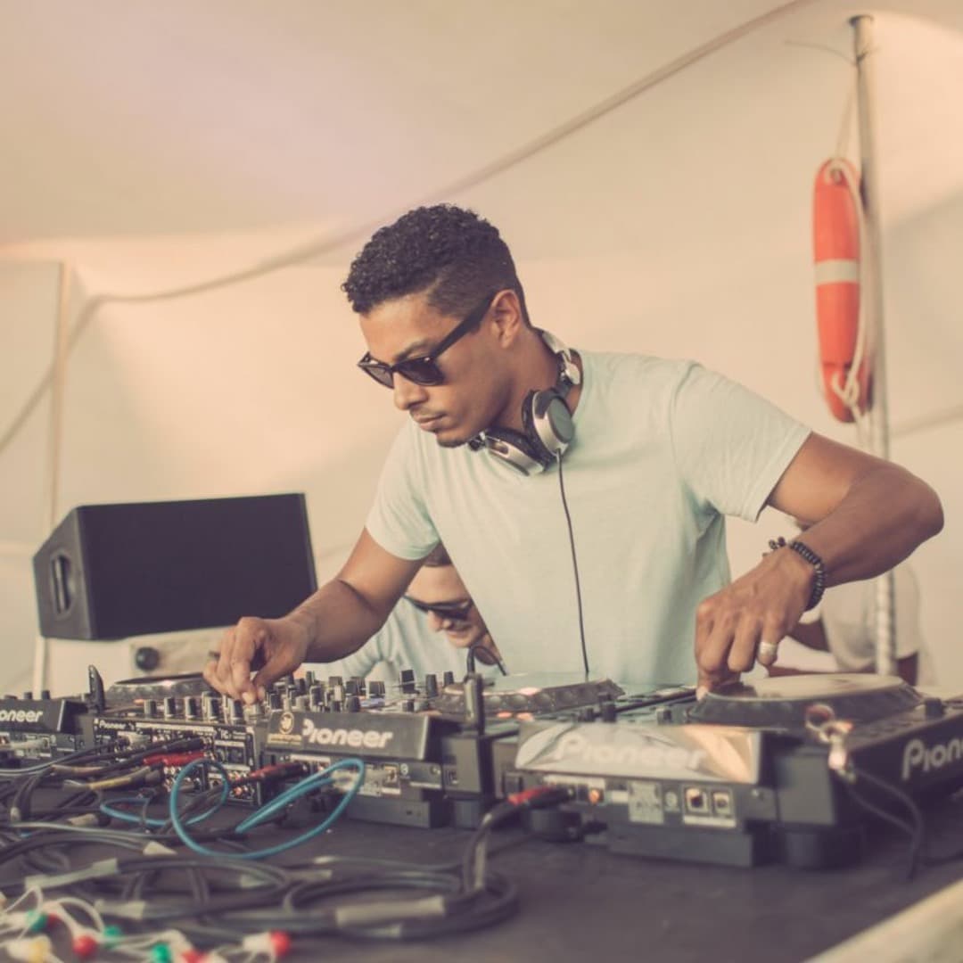The Residency: Kerri Chandler with Louie Vega, Lea Lisa... event artwork