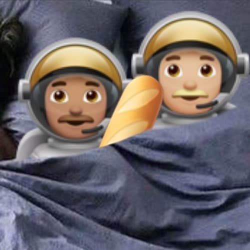 Space Baguettes portrait