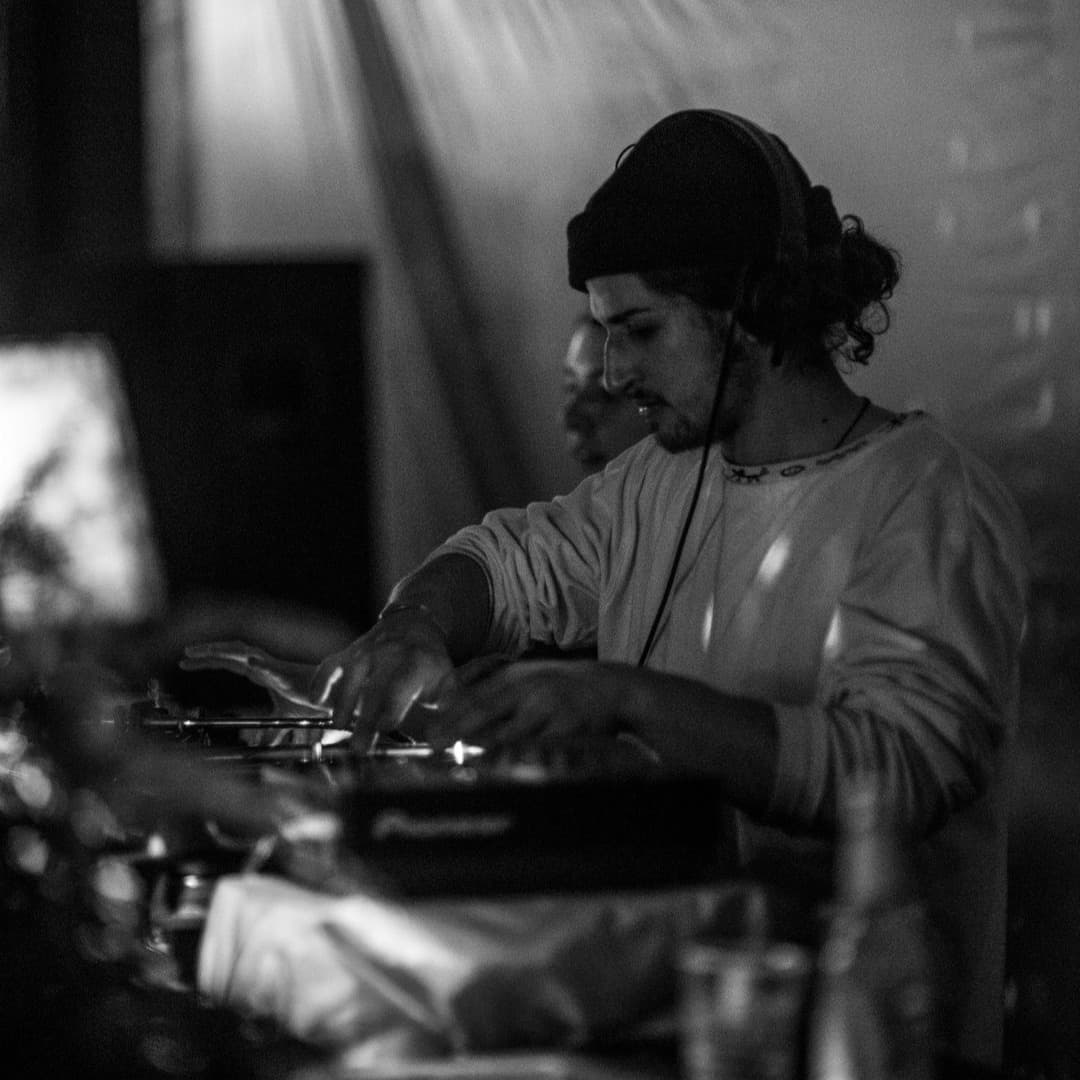 Sandro Marx x Fritz & David x Felix Wittich x Schasch event artwork
