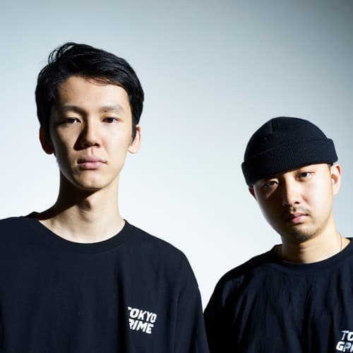 Double Clapperz portrait