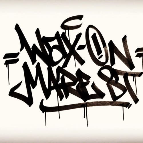 Wax On Mare St. portrait