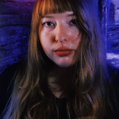 Aurora portrait