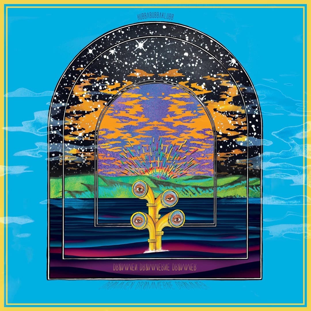 Numusic Festival 2014 event artwork