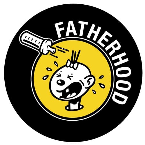 Fatherhood portrait