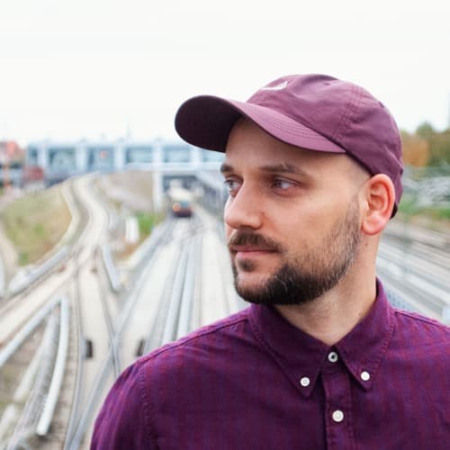 Hannes Heisster portrait