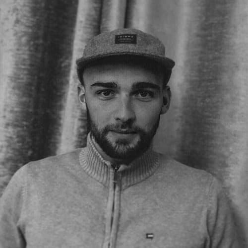 Corentin Mab @ Warehouse event artwork