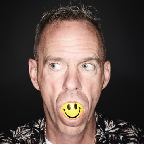 Fatboy Slim @ Berns Salonger event artwork