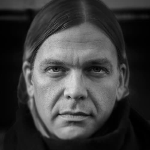 Juho Kusti portrait