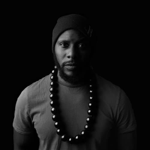 J Kid DJ portrait