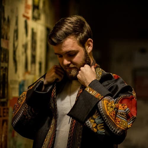 Marc de la Haye portrait