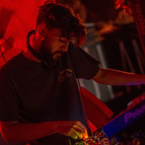 DJ Ux portrait