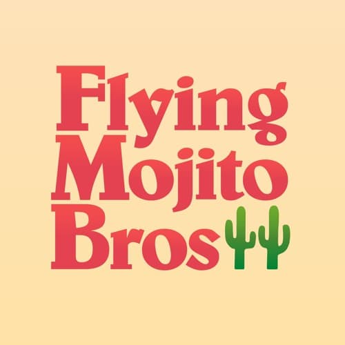 Flying Mojito Bros portrait