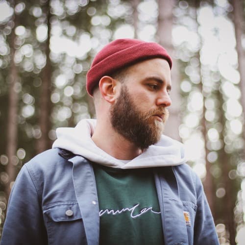 Luke Hazell portrait
