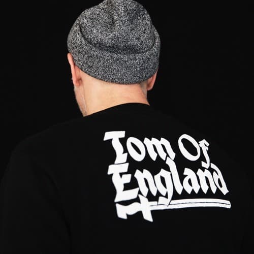 Tom of England portrait