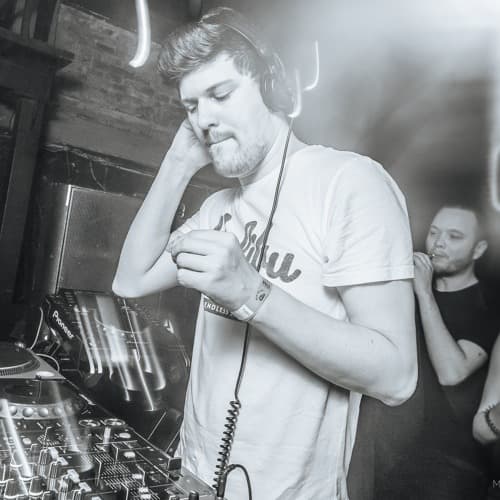 Keyser @ Club Wintercircus event artwork