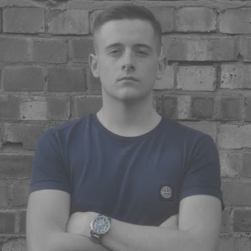Harry Mann portrait