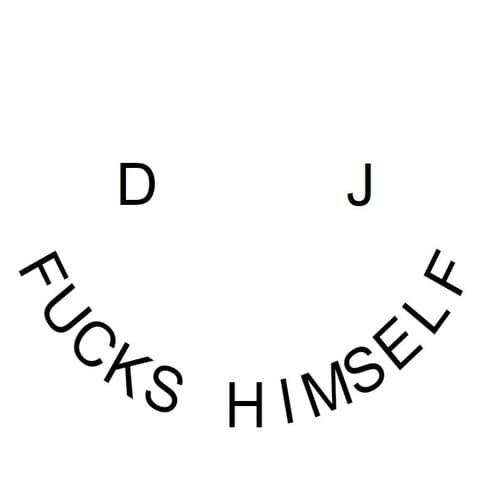 DJ Fucks Himself portrait