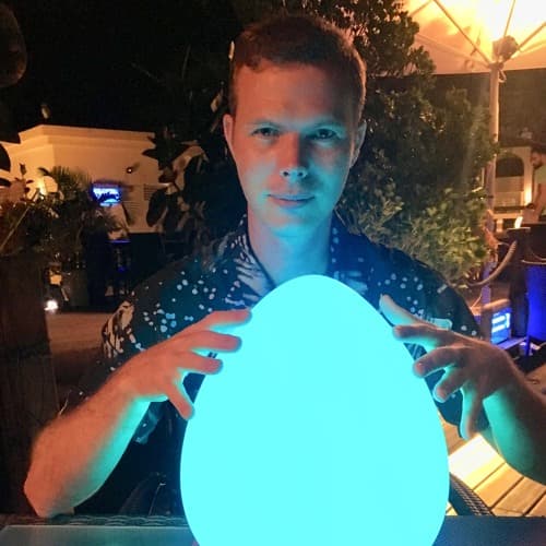 Glowing Palms Profile Image