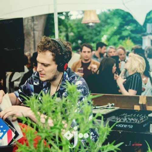 Jakob @ Fridas Pier event artwork