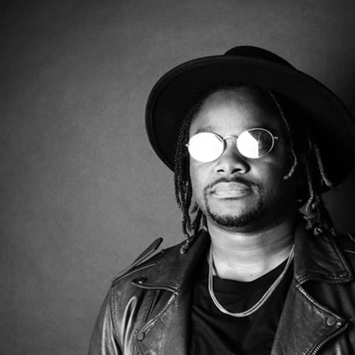 Teddy Jiyane portrait