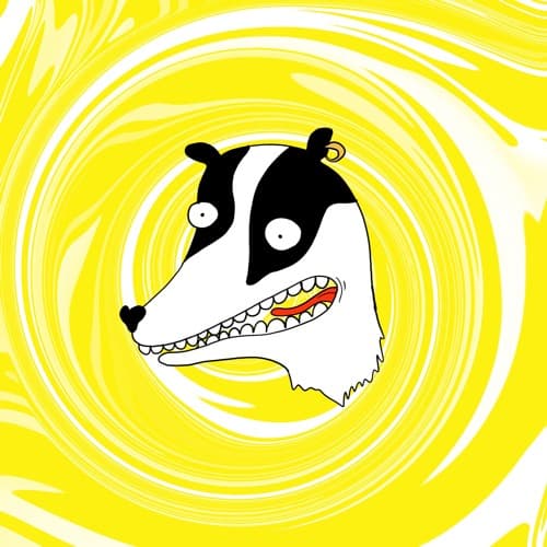 Badger @ Roxy event artwork