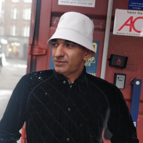 Waqar portrait